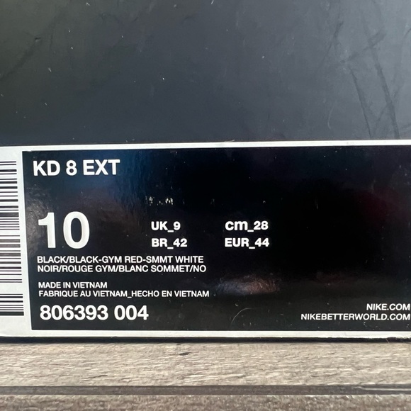 Nike KD8 EXT Floral - Picture 2 of 5